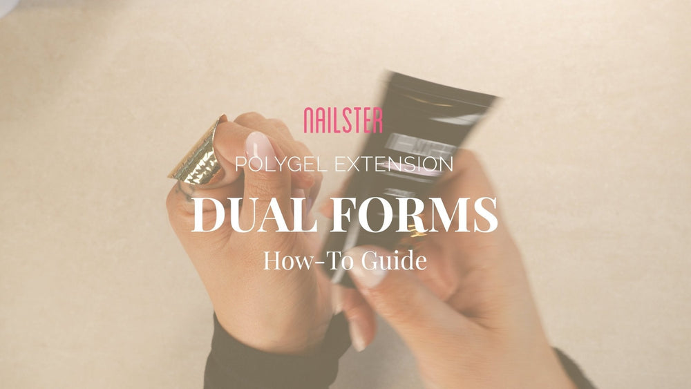Forlængelse med Polygel og Dual Forms - Nailster Denmark