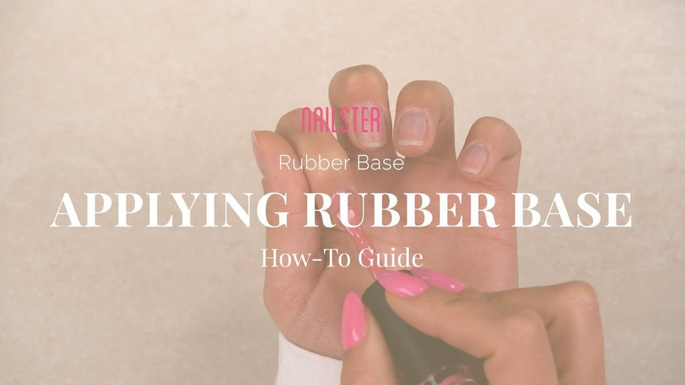 Påføring af Rubber Base - Nailster Denmark