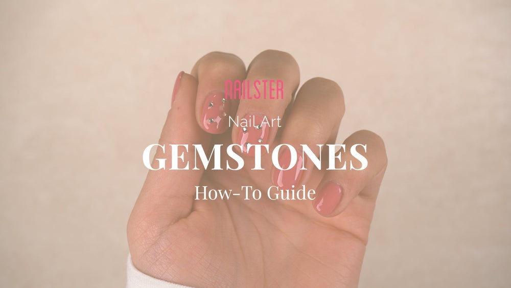 Påføring af Smykkesten - Nailster Denmark