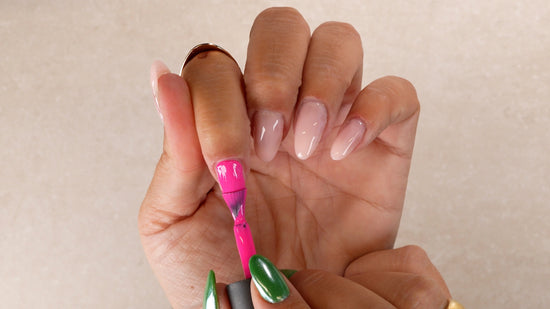 3. Påføring af Gel Polish 
