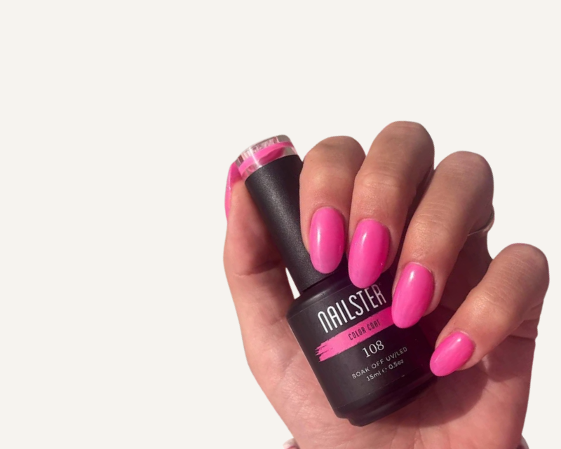Nailster Negleteori - Påføring af Gel Polish