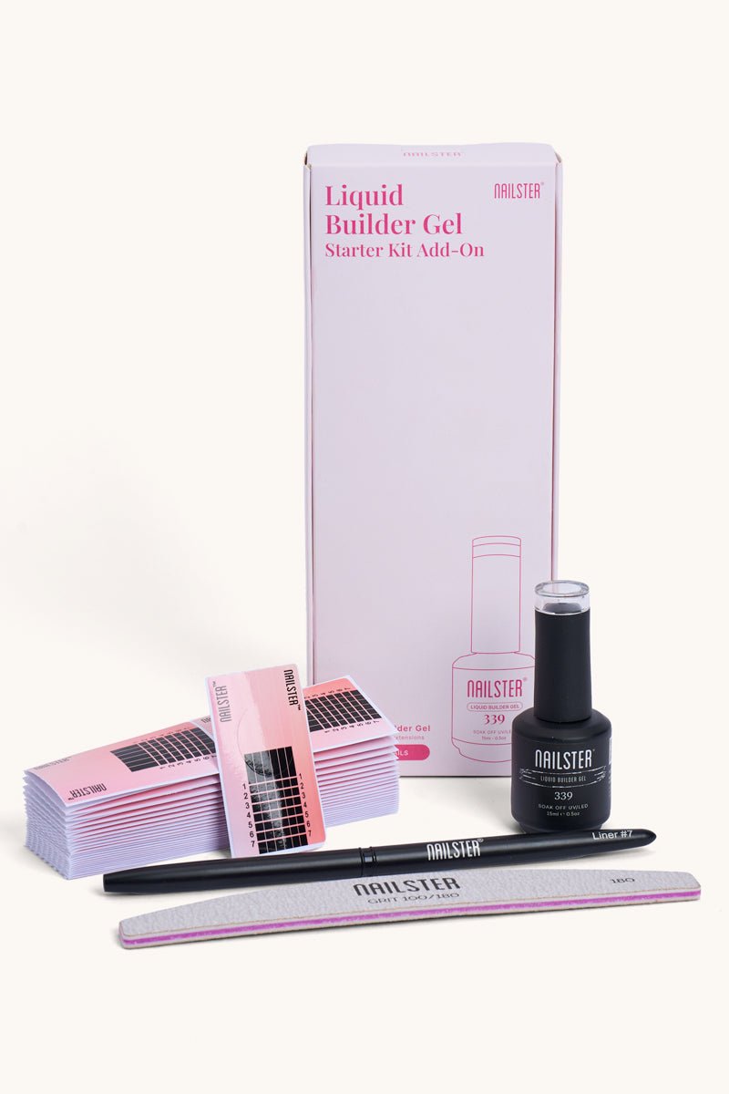 Add - on: Liquid Builder Gel | Nailster Denmark
