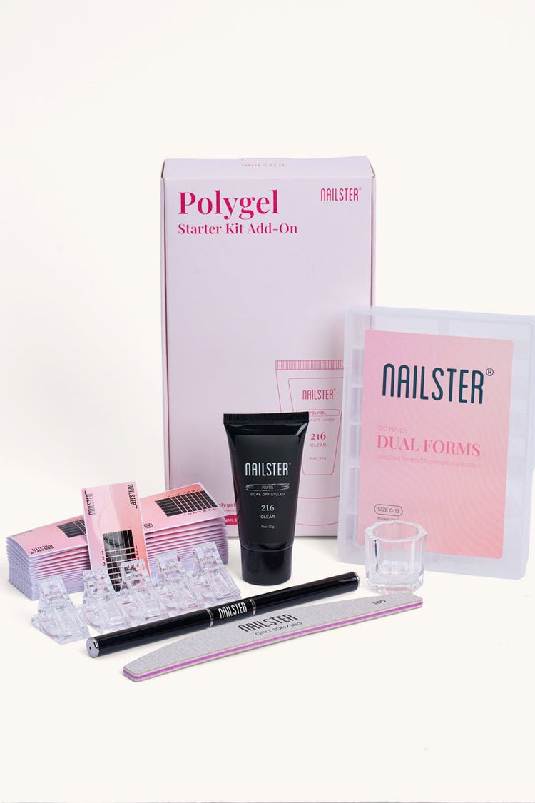 Add - on: Polygel | Nailster Denmark