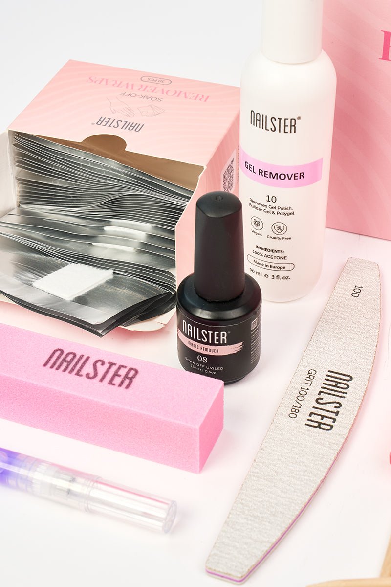 Aftagningskit Basic | Nailster Denmark
