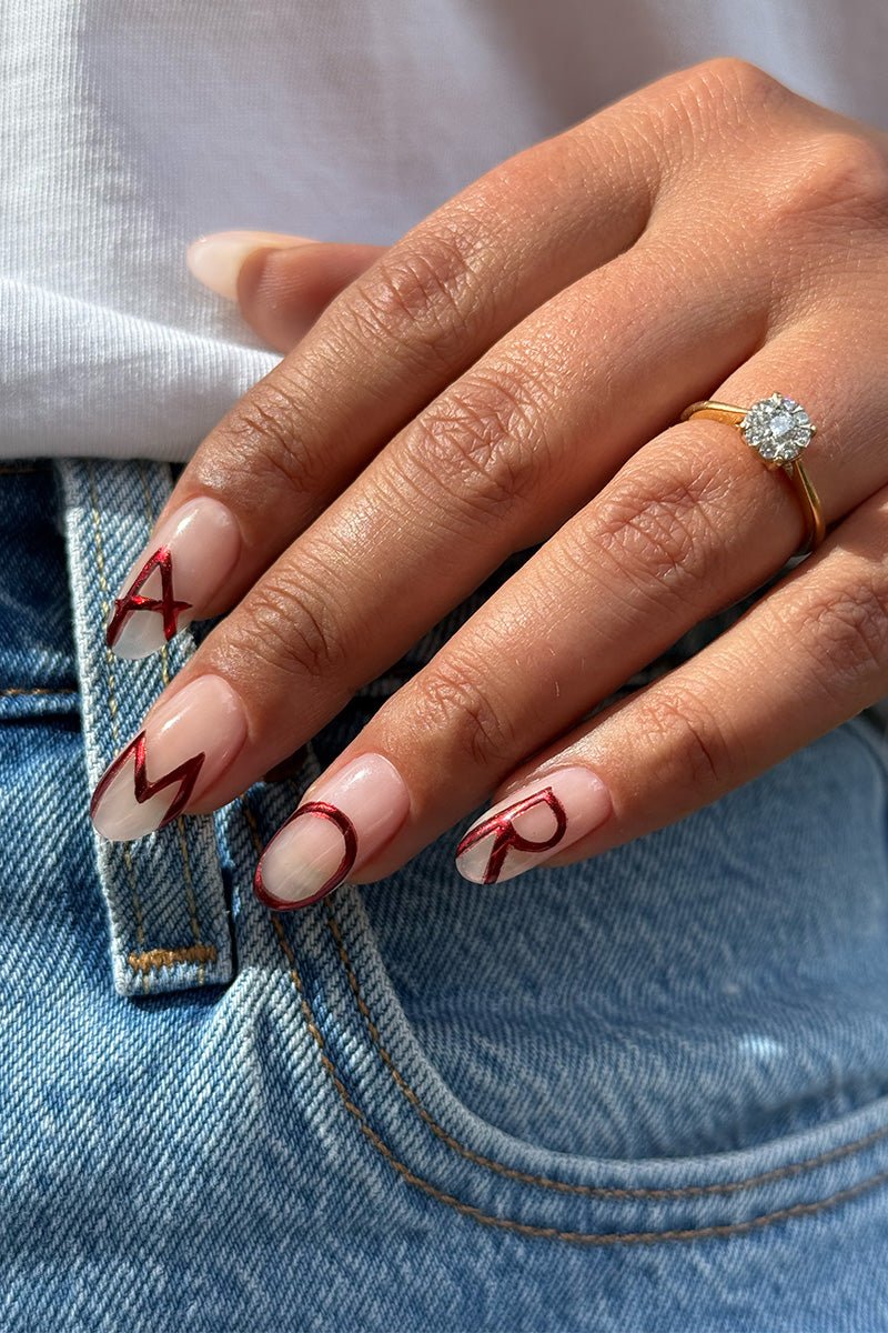 Amor Look | Nailster Denmark