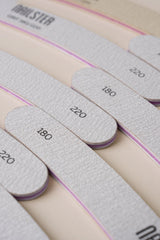 Banana Neglefil 180/220 - 10 stk. | Nailster Denmark
