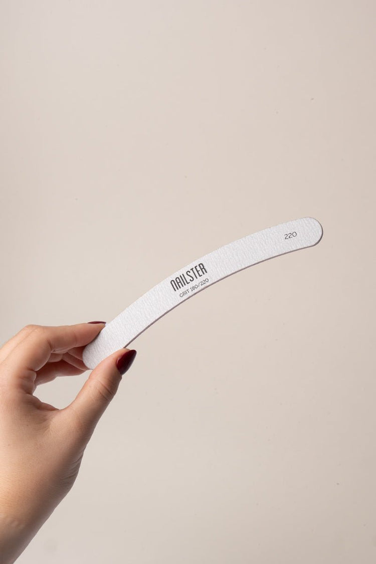 Banana Neglefil 180/220 - 10 stk. | Nailster Denmark