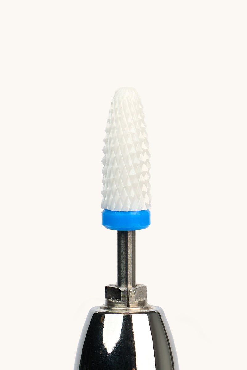 Bit Medium Ceramic Flame 3/32 | Nailster Denmark