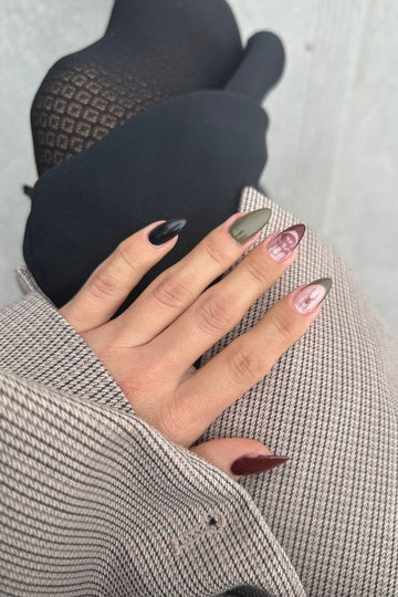 Black Widow Look | Nailster Denmark