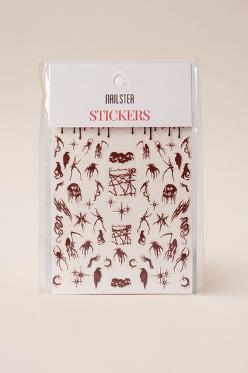 Bloody Nightmare - Stickers | Nailster Denmark