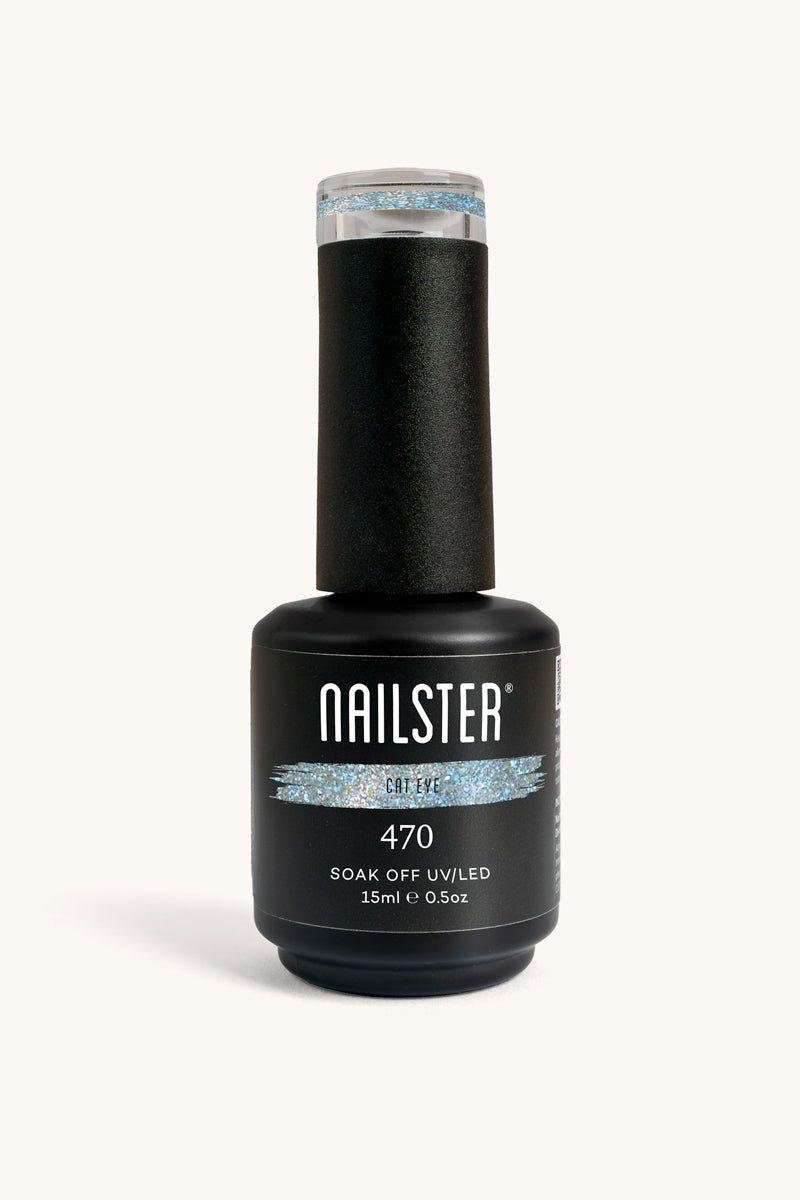 Blue Diamond Cat Eye 15ml · 470 | Nailster Denmark