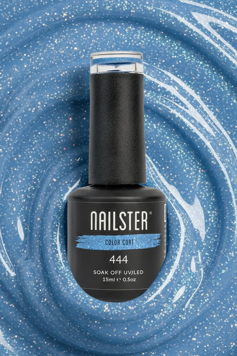 Blue Ice Glitter · 444 | Nailster Denmark