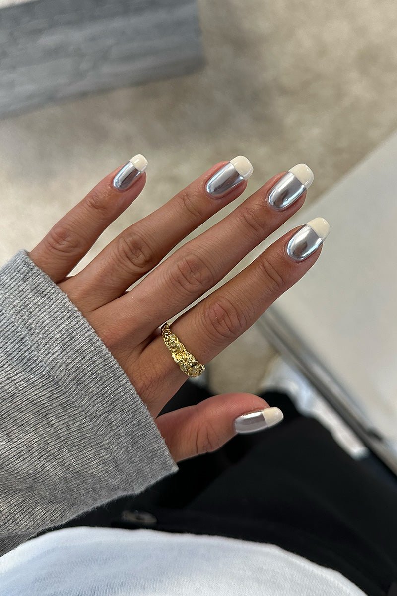 Butter Chrome Look | Nailster Denmark