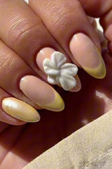 Butter Yellow Look - Katrine Regnbue | Nailster Denmark