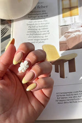 Butter Yellow Look - Katrine Regnbue | Nailster Denmark