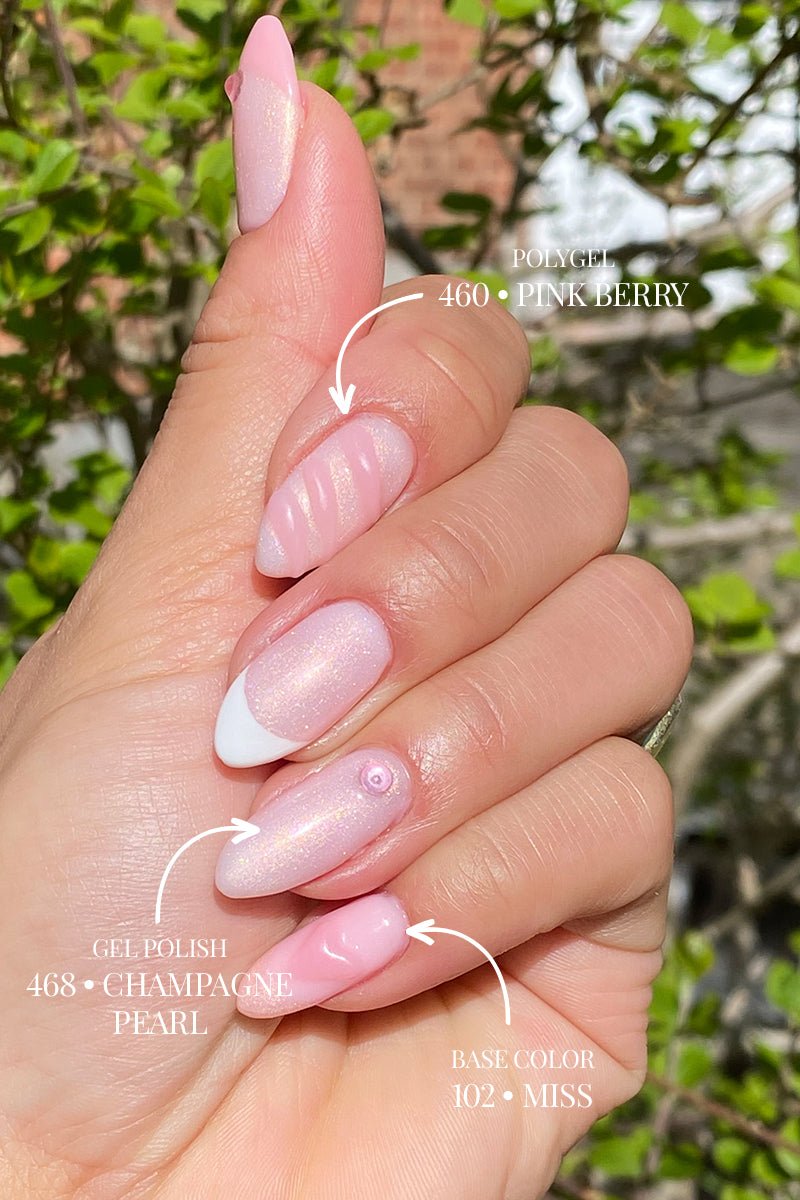 Champagne Pearl • 468 | Nailster Denmark