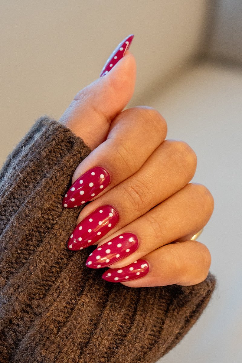 Cherry Polka Pop | Nailster Denmark