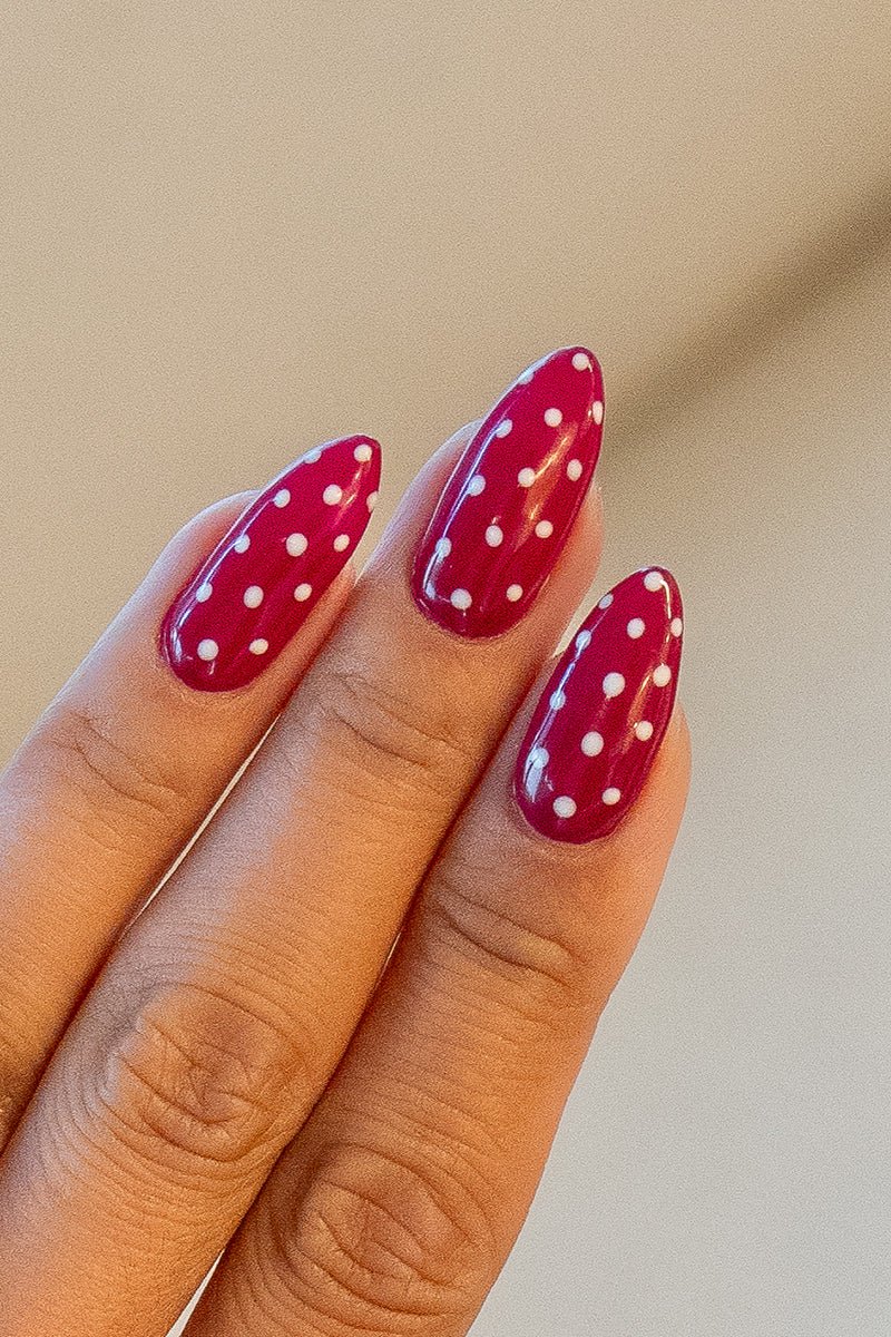 Cherry Polka Pop | Nailster Denmark