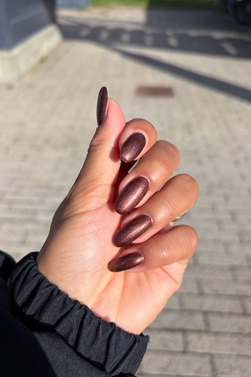 Chocolate Drizzle · 501 | Nailster Denmark