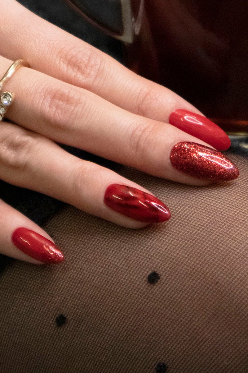 Christmas Red Look | Nailster Denmark