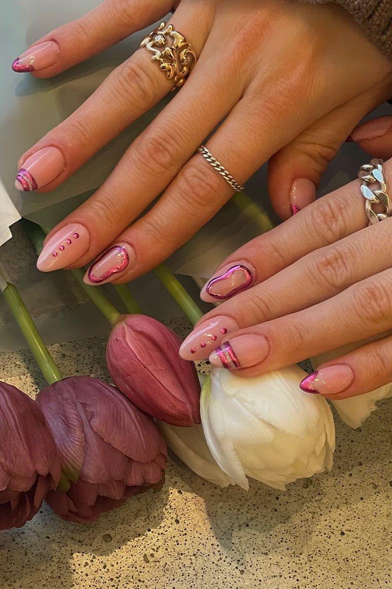 Chrome Powder - Pink | Nailster Denmark