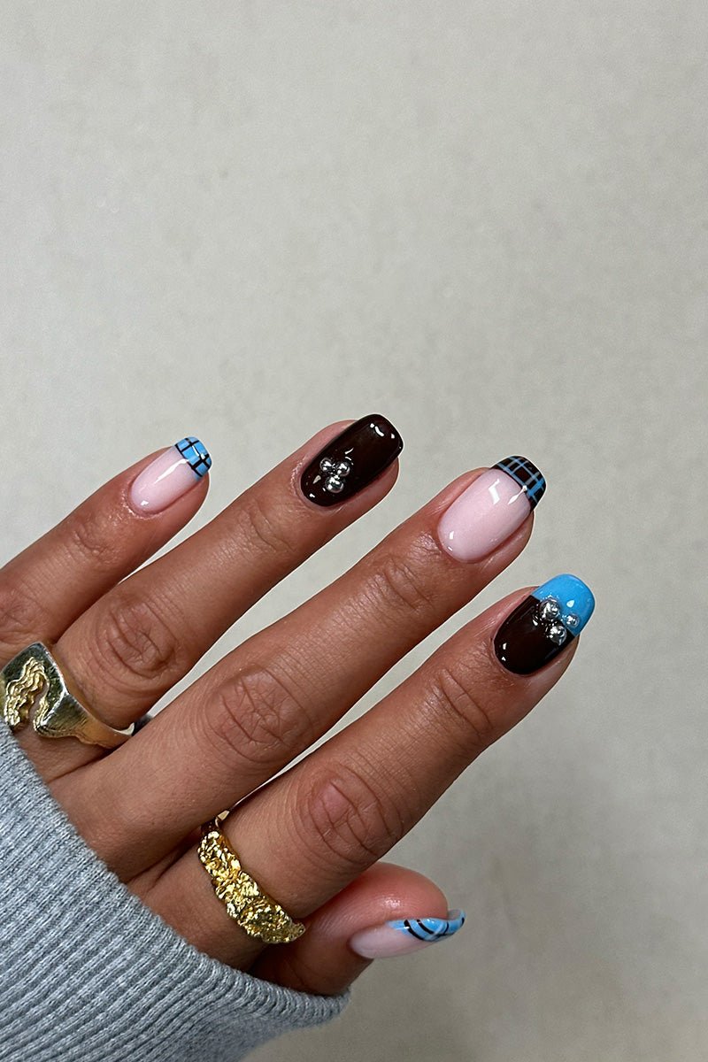 Clean Cut Look | Nailster Denmark