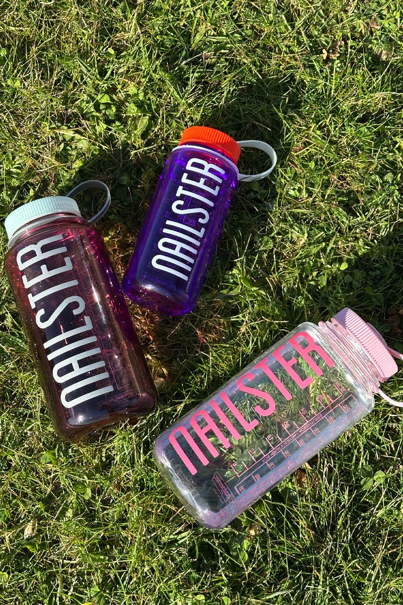 Clear Crush - 1.0L Water Bottle | Nailster Denmark