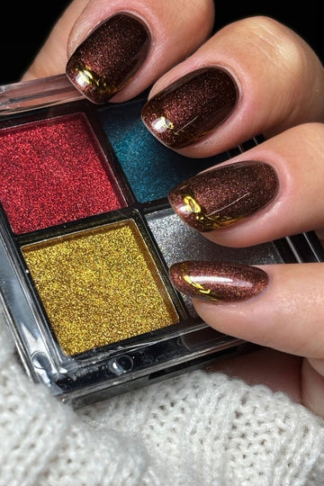 Cocoa Spark Look | Nailster Denmark