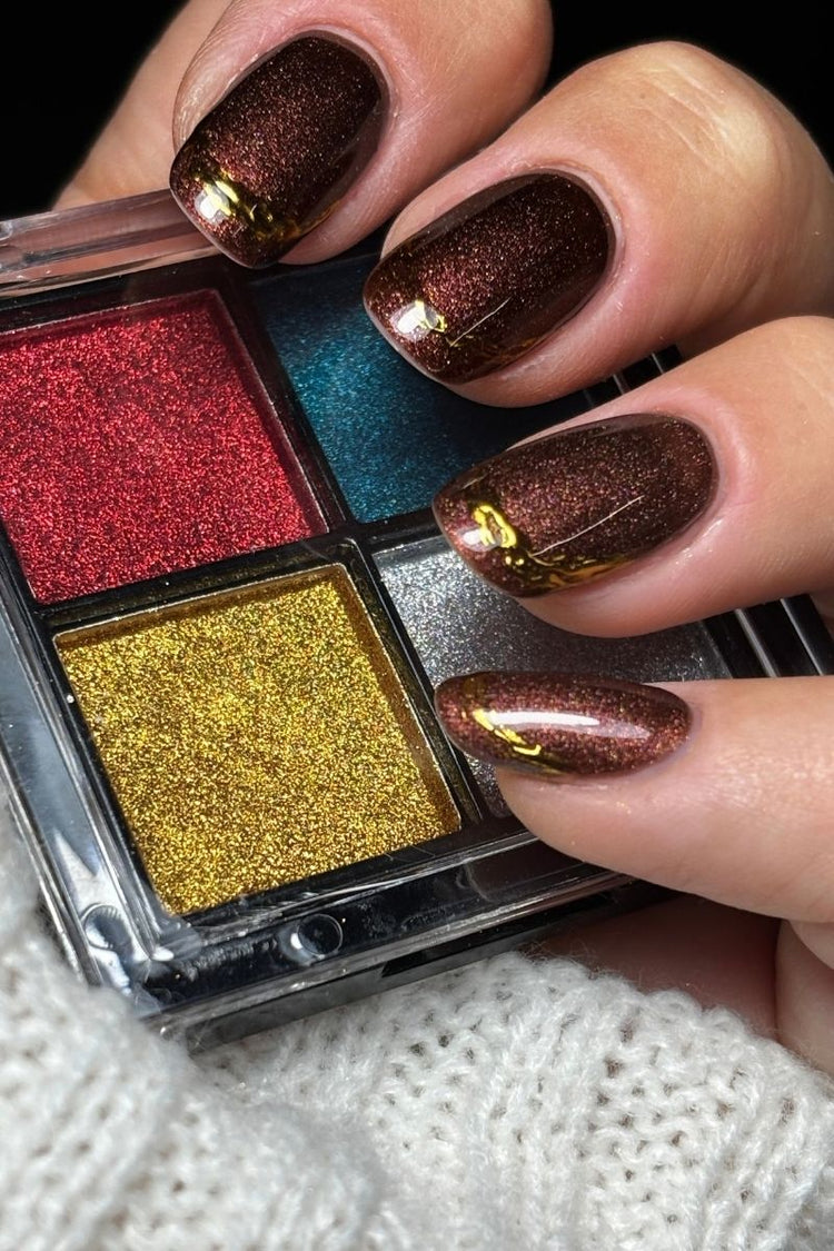 Cocoa Spark Look | Nailster Denmark