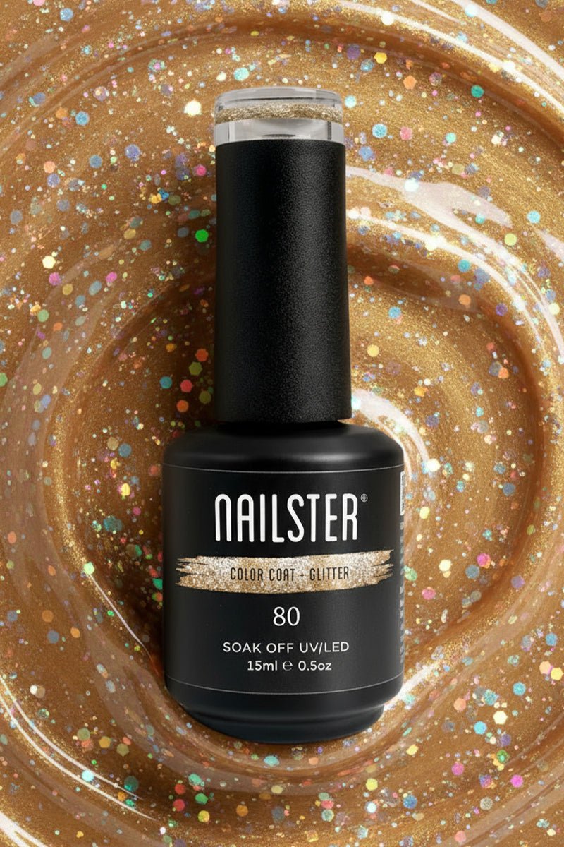 Combo Glitter · 80 | Nailster Denmark
