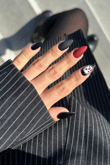 Crazy Clown Look | Nailster Denmark