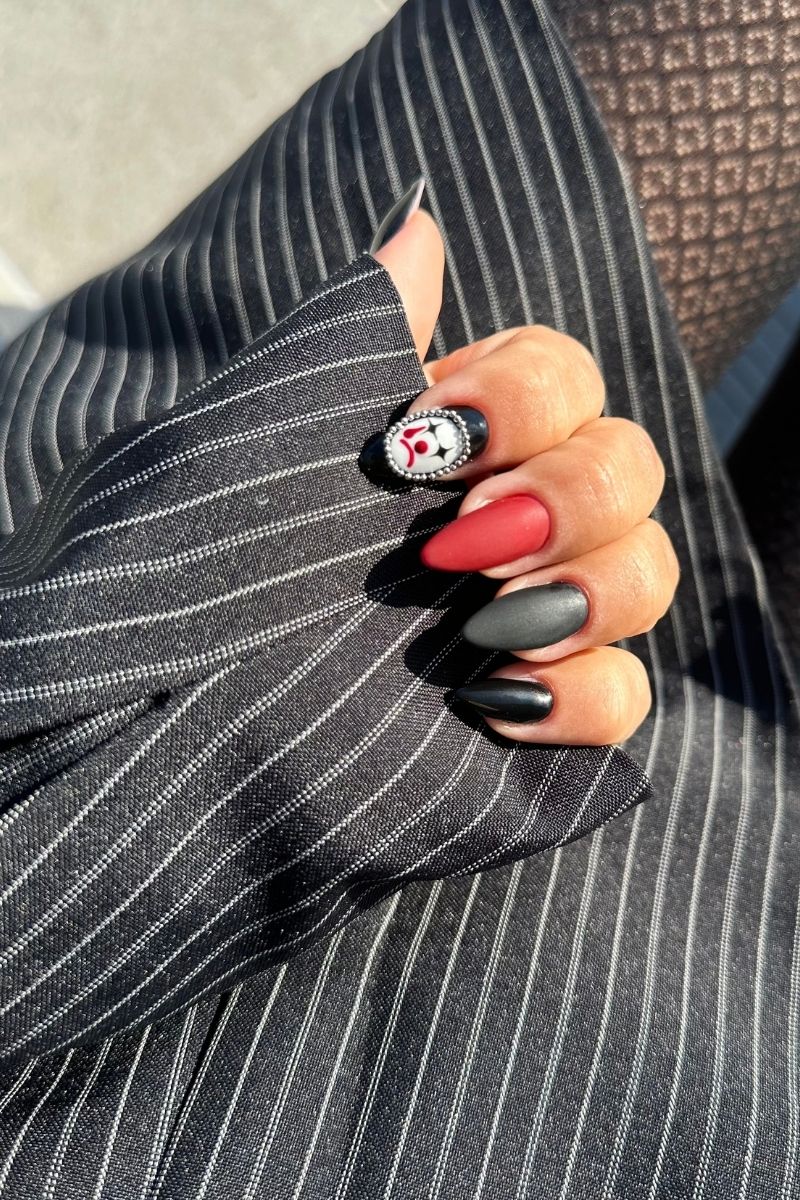 Crazy Clown Look | Nailster Denmark