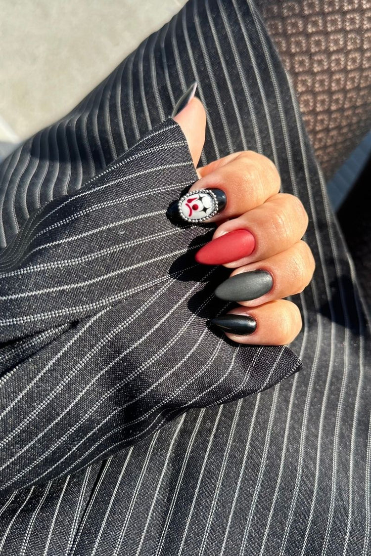 Crazy Clown Look | Nailster Denmark
