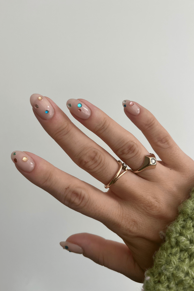 Crystal Candy Look | Nailster Denmark
