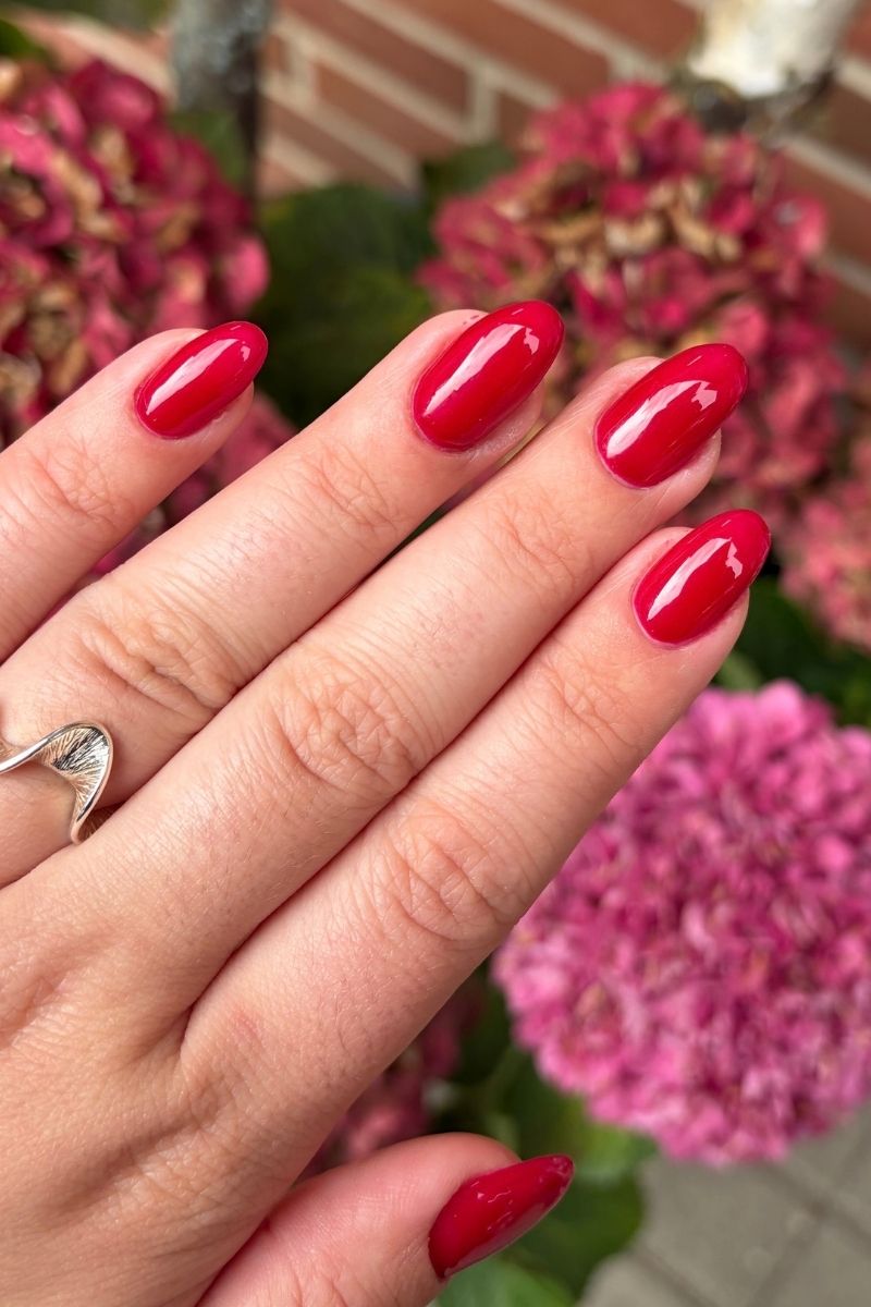 Dark Magenta · 132 | Nailster Denmark