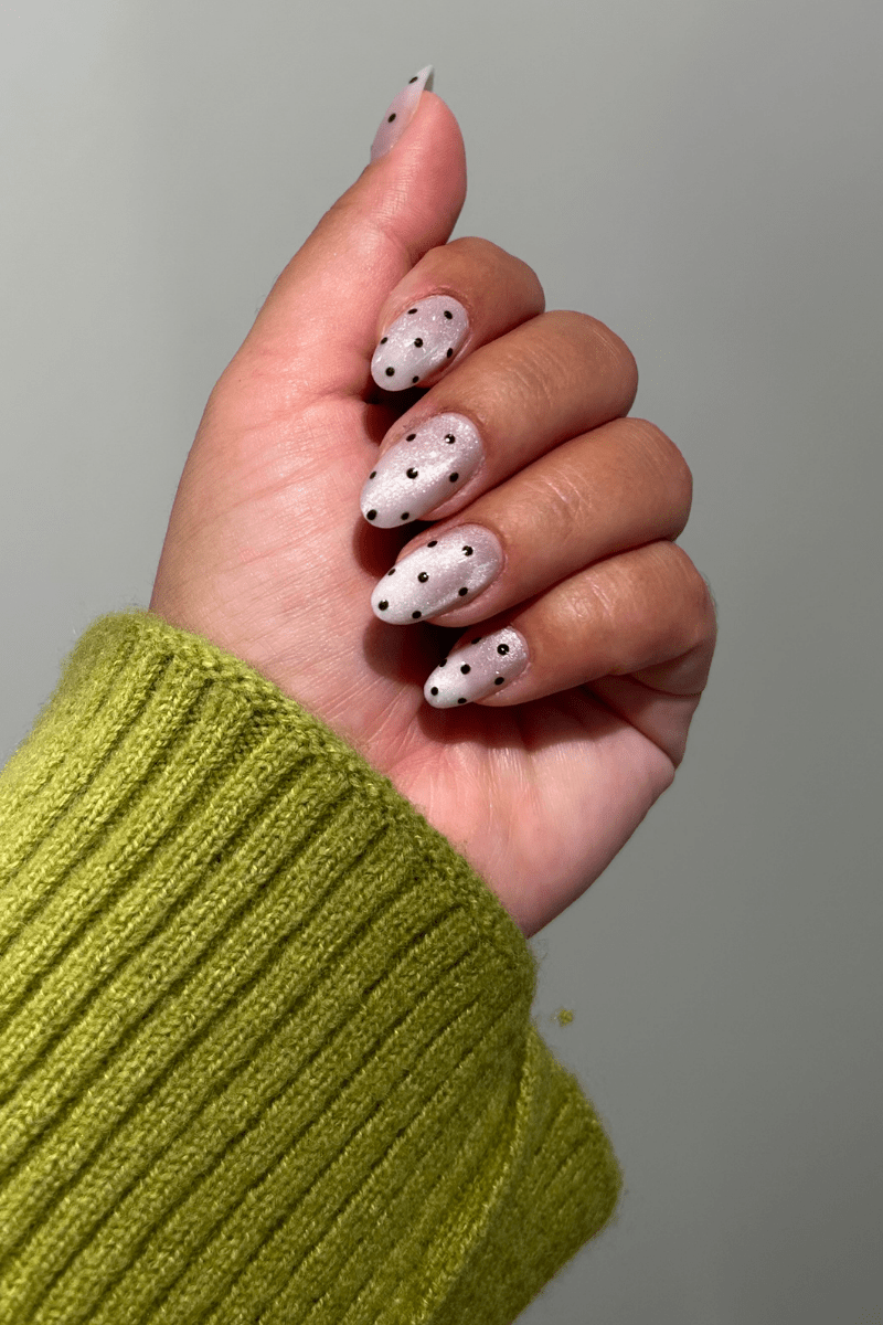 Dot Me Up Look | Nailster Denmark