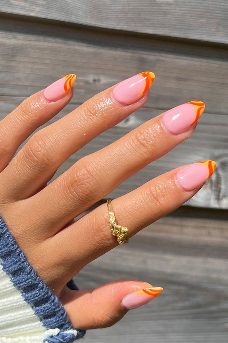 Electric Orange 15ml · 54 | Nailster Denmark