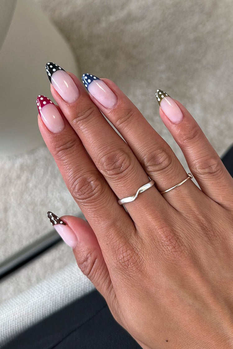 French Polka Dots | Nailster Denmark