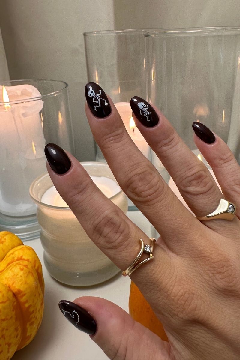 Ghostly Halloween - Stickers | Nailster Denmark