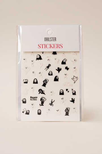 Ghostly Halloween - Stickers | Nailster Denmark