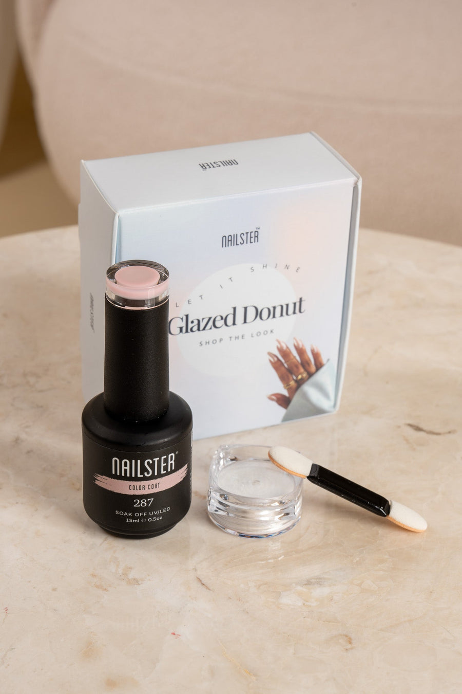 Glazed Donut Kollektion | Nailster Denmark