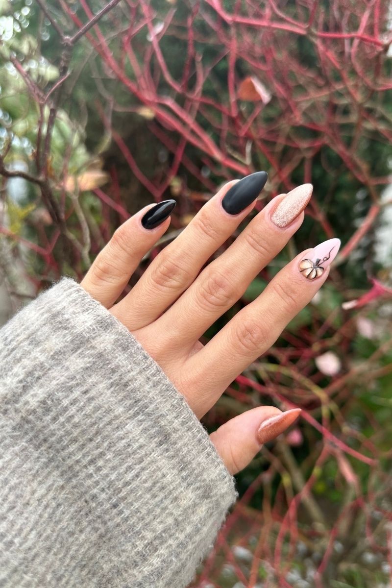 Golden Spell Look | Nailster Denmark