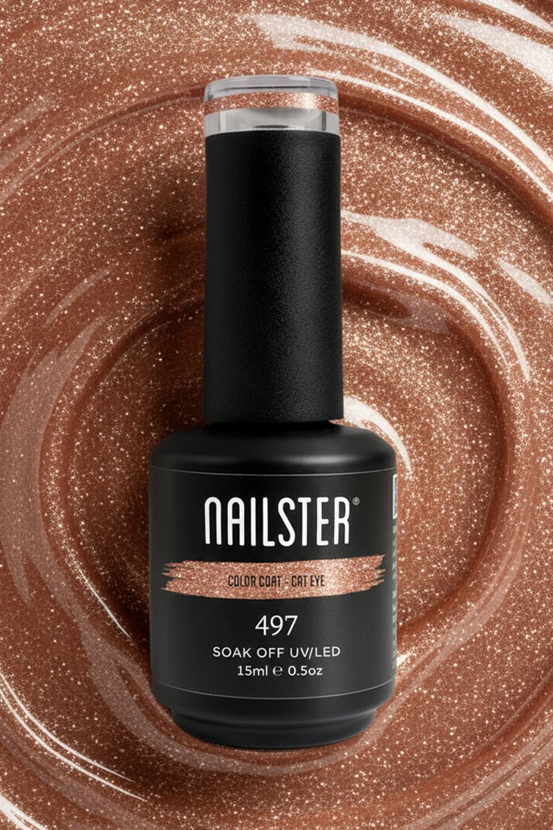 Hazelnut Cat Eye · 497 | Nailster Denmark