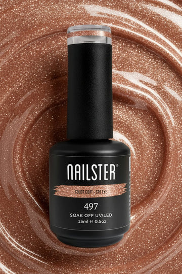 Hazelnut Cat Eye · 497 | Nailster Denmark