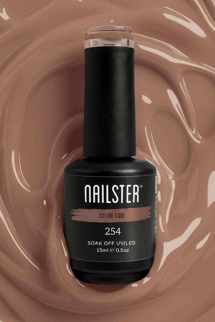 Light Chocolate · 254 | Nailster Denmark