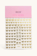 Luxe Bow - Stickers | Nailster Denmark