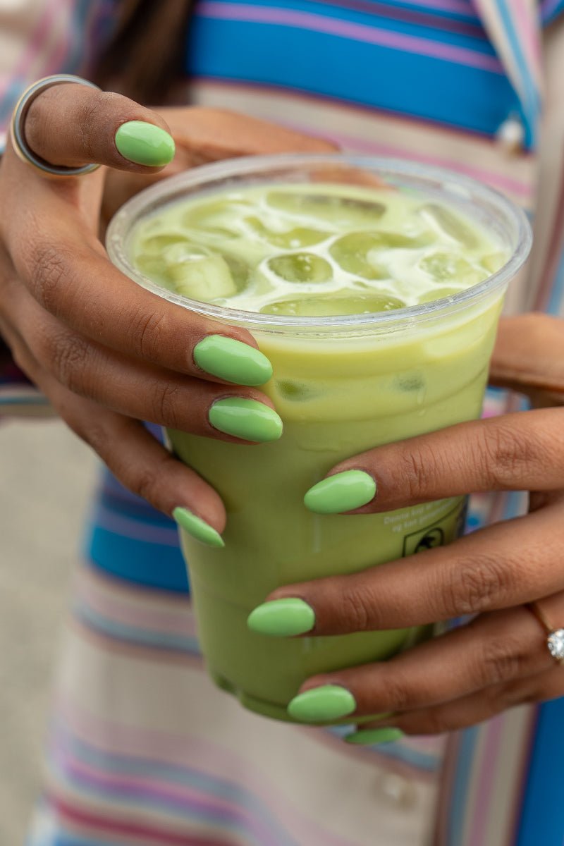 Matcha Latte 15ml · 70 | Nailster Denmark
