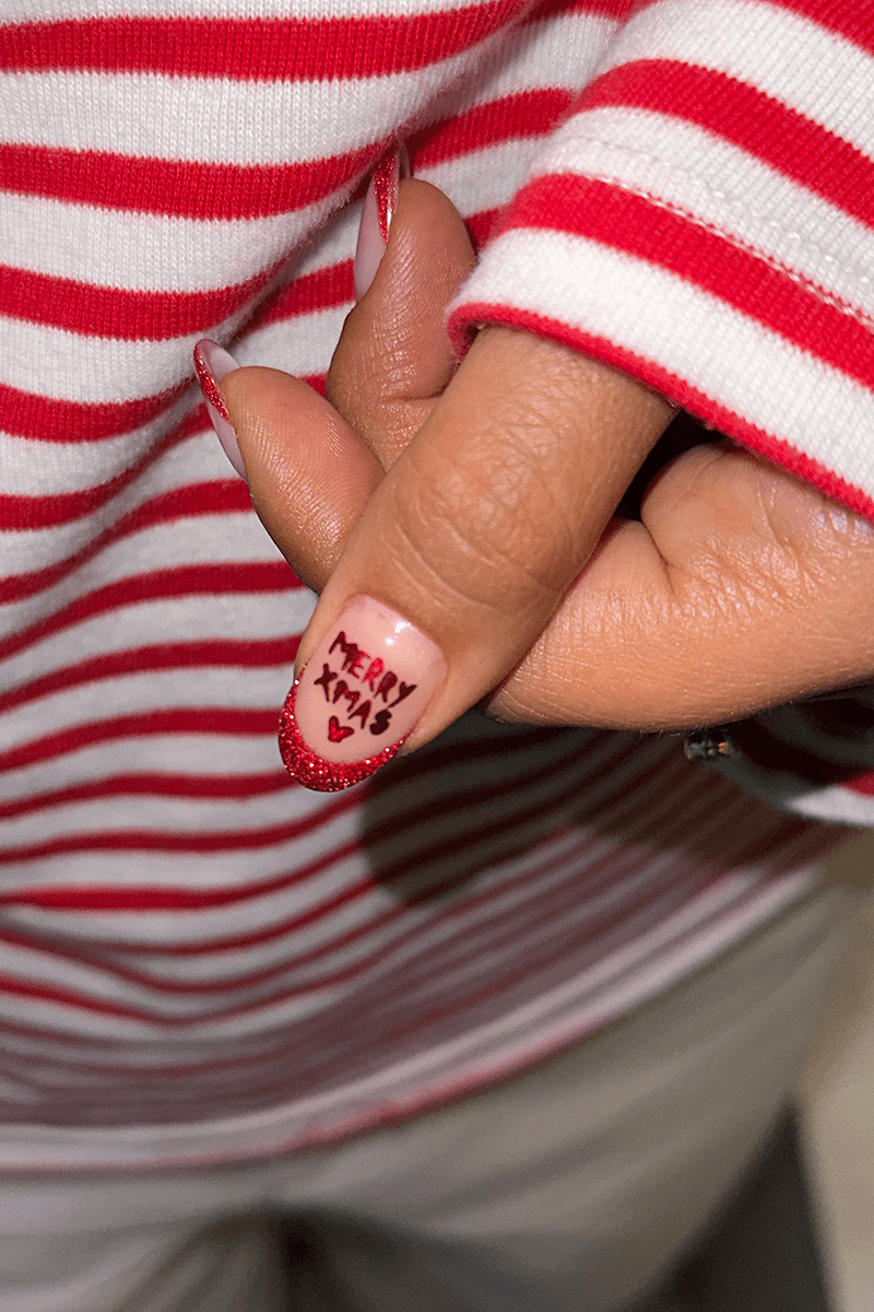 Merry X - Mas Look | Nailster Denmark