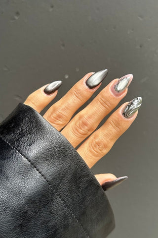 Metal Look | Nailster Denmark