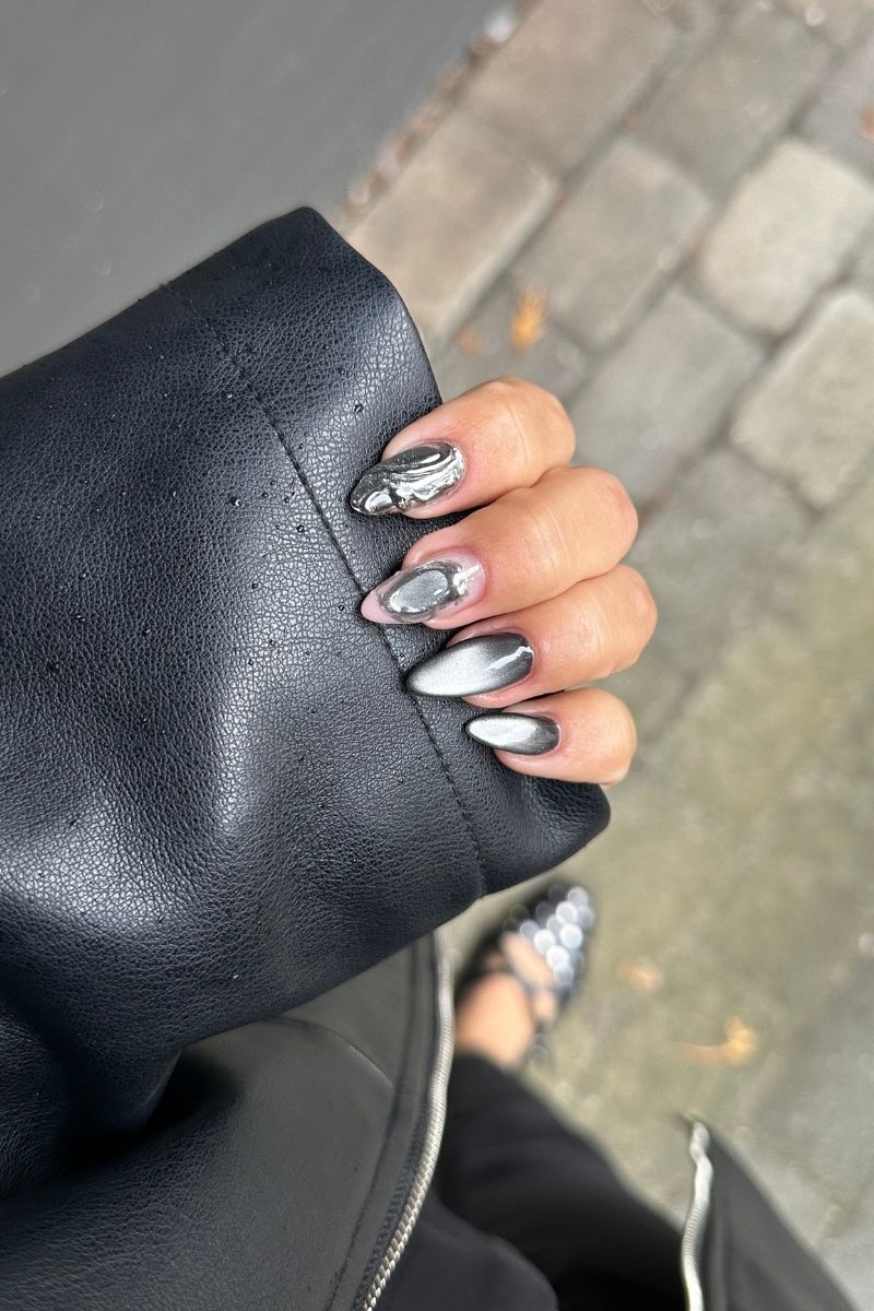 Metal Look | Nailster Denmark